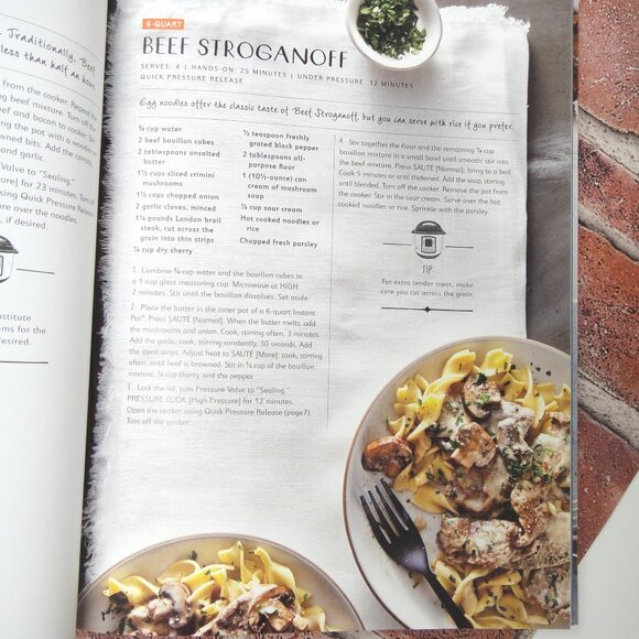 Instant Pot Instantly Delicious 250+ Essential Recipes Cook Book - Picture 8 of 11